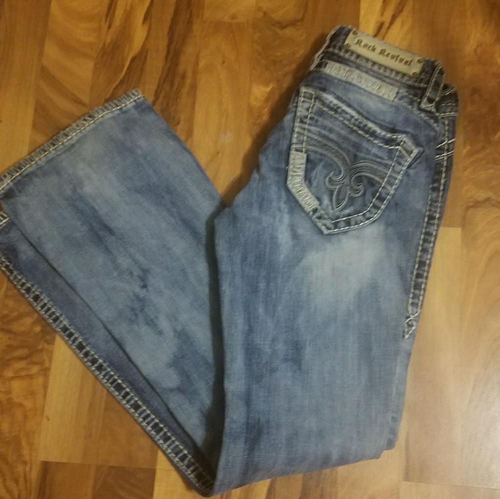 Rock revival jeans